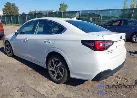 2020 Subaru Legacy Limited z USA, uszkodzony, nr VIN 4S3BWAL65L3018445